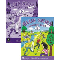 Комплект Blue Skies 5 Student's Book and Workbook