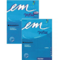 Комплект Em neu Brückenkurs Niveaustufe B1+ Kursbuch und Arbeitsbuch, Lektion 1-5 und 6 -10