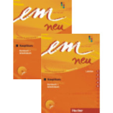 Комплект Em neu Brückenkurs Niveaustufe В2 Kursbuch und Arbeitsbuch, Lektion 1-5 und 6 -10