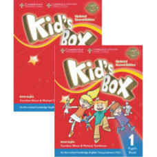 Комплект Kid's Box Updated 2nd Edition 1 Pupil's Book and Activity Book