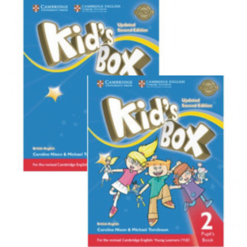 Комплект Kid's Box Updated 2nd Edition 2 Pupil's Book and Activity Book