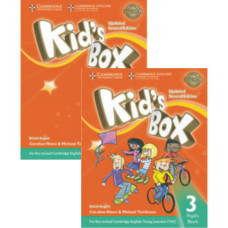 Комплект Kid's Box Updated 2nd Edition 3 Pupil's Book and Activity Book