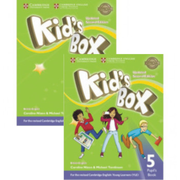 Комплект Kid's Box Updated 2nd Edition 5 Pupil's Book and Activity Book