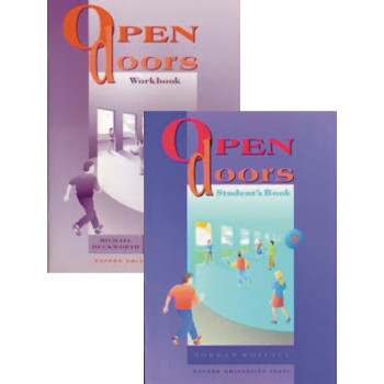 Комплект Open Doors 3 Student's Book and Workbook