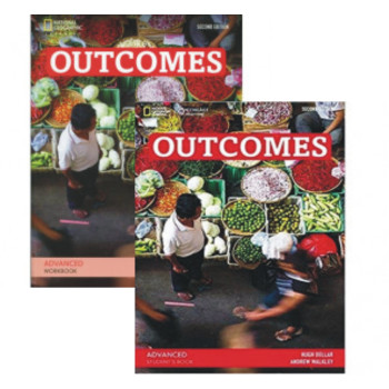 Комплект Outcomes 2nd Edition Advanced Student's Book with Class DVD and Workbook with Audio CD