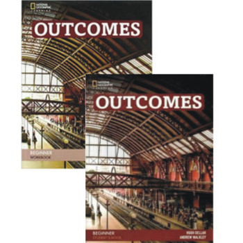 Комплект Outcomes 2nd Edition Beginner Student's Book with Class DVD and Workbook with Audio CD