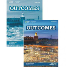 Комплект Outcomes 2nd Edition Intermediate Student's Book with Class DVD and Workbook with Audio CD