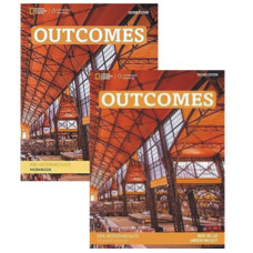 Комплект Outcomes 2nd Edition Pre-Intermediate Student's Book with Class DVD and Workbook with Audio CD