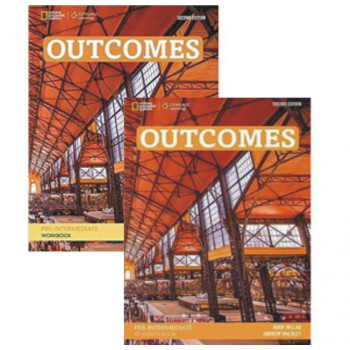 Комплект Outcomes 2nd Edition Pre-Intermediate Student's Book with Class DVD and Workbook with Audio CD