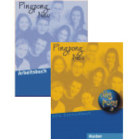  Комплект Pingpong neu 3 Lehrbuch und Arbeitsbuch