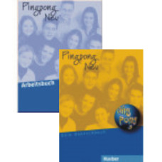  Комплект Pingpong neu 3 Lehrbuch und Arbeitsbuch
