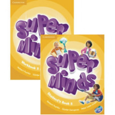 Комплект Super Minds 5 Student's Book with DVD-ROM and Workbook
