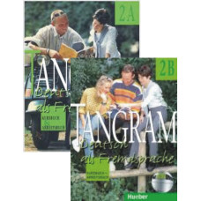 Комплект Tangram 2A und 2B Kursbuch und Arbeitsbuch