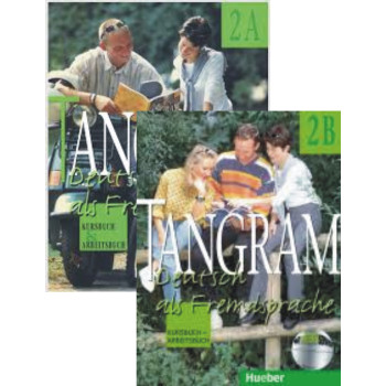 Комплект Tangram 2A und 2B Kursbuch und Arbeitsbuch