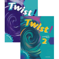 Комплект Twist! 2 Student's Book and Workbook