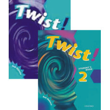 Комплект Twist! 2 Student's Book and Workbook