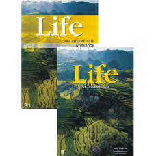 Комплект учебник и рабочая тетрадь Life Pre-intermediate Student's Book with DVD and Workbook with Audio CD