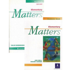 Комплект учебник и рабочая тетрадь Matters Elementary Student's Book and Workbook with key