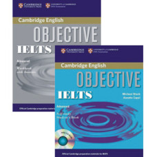 Комплект учебник и рабочая тетрадь Objective IELTS Advanced Student's Book with answers and Workbook with answers