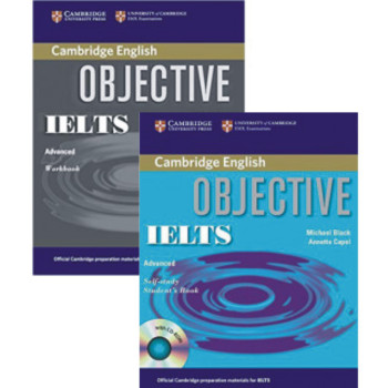 Комплект учебник и рабочая тетрадь Objective IELTS Advanced Student's Book with answers and Workbook without answers