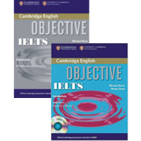 Комплект учебник и рабочая тетрадь Objective IELTS Intermediate Student's Book with answers and Workbook with answers