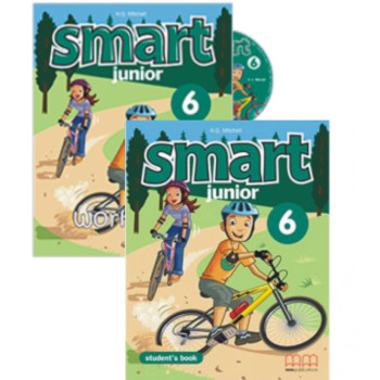 Комплект учебник и рабочая тетрадь Smart Junior 6 Student's Book and Workbook