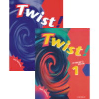 Комплект учебник и рабочая тетрадь Twist! 1 Student's Book and Workbook