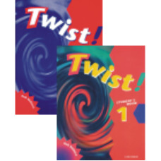 Комплект учебник и рабочая тетрадь Twist! 1 Student's Book and Workbook