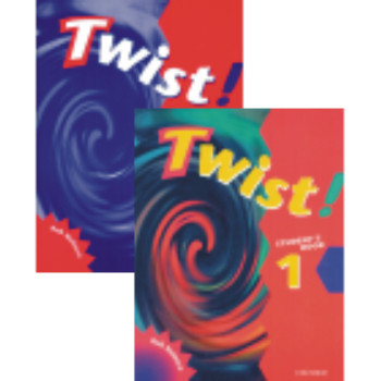 Комплект учебник и рабочая тетрадь Twist! 1 Student's Book and Workbook