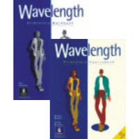 Комплект учебник и рабочая тетрадь Wavelength Elementary Coursebook and Workbook with key