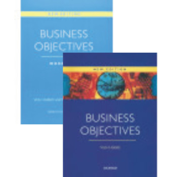 Комплект учебник и тетрадь Business Objectives Student's Book and Workbook