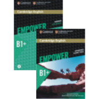 Комплект учебник и тетрадь Cambridge English Empower Intermediate Student's Book and Workbook