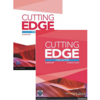 Комплект учебник и тетрадь Cutting Edge Elementary 3rd edition Students' Book and Workbook with key