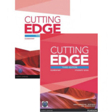Комплект учебник и тетрадь Cutting Edge Elementary 3rd edition Students' Book and Workbook with key
