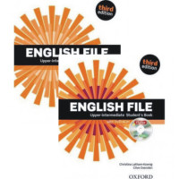 Комплект учебник и тетрадь English File 3rd Edition Upper-Intermediate Student's Book and Workbook with Key