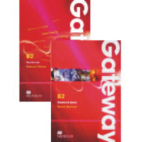 Комплект учебник и тетрадь Gateway B2 Student's Book and Workbook