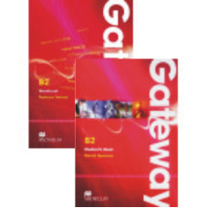 Комплект учебник и тетрадь Gateway B2 Student's Book and Workbook
