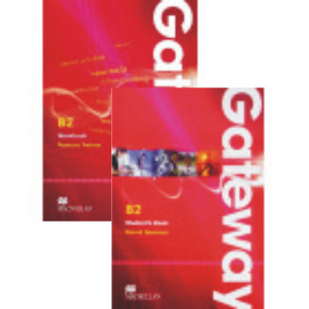 Комплект учебник и тетрадь Gateway B2 Student's Book and Workbook