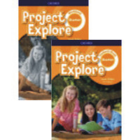 Комплект учебник и тетрадь Project Explore Starter Student's Book and Workbook with Online Practice