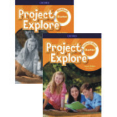 Комплект учебник и тетрадь Project Explore Starter Student's Book and Workbook with Online Practice