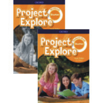 Комплект учебник и тетрадь Project Explore Starter Student's Book and Workbook with Online Practice