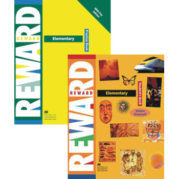 Комплект учебник и тетрадь Reward Elementary Student's Book and Practice Book