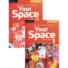 Комплект Your Space 1 Student's Book and Workbook with Audio CD