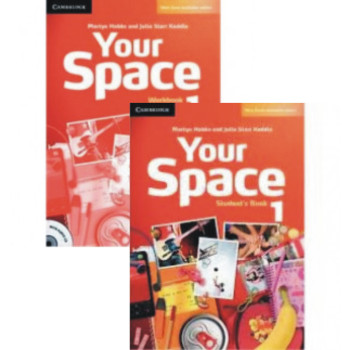 Комплект Your Space 1 Student's Book and Workbook with Audio CD