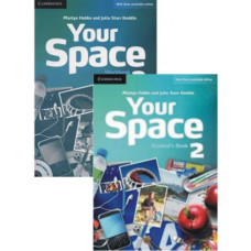 Комплект Your Space 2 Student's Book and Workbook with Audio CD