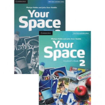 Комплект Your Space 2 Student's Book and Workbook with Audio CD