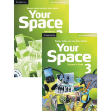 Комплект Your Space 3 Student's Book and Workbook with Audio CD