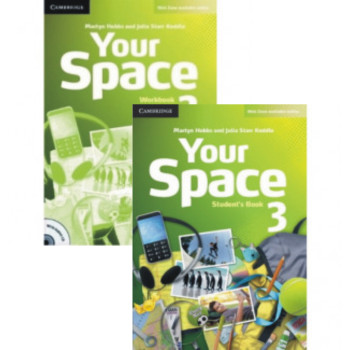 Комплект Your Space 3 Student's Book and Workbook with Audio CD
