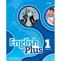 Учебник  English Plus 1 Second Edition Student's Book