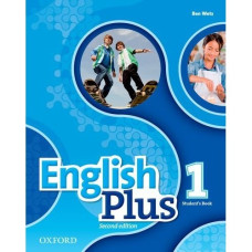 Учебник  English Plus 1 Second Edition Student's Book